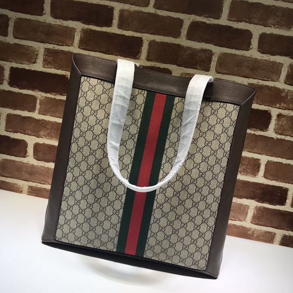 グッチバッグ側面デザイン